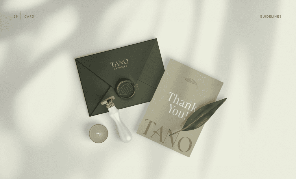 Tano Skincare | The Copper Portico